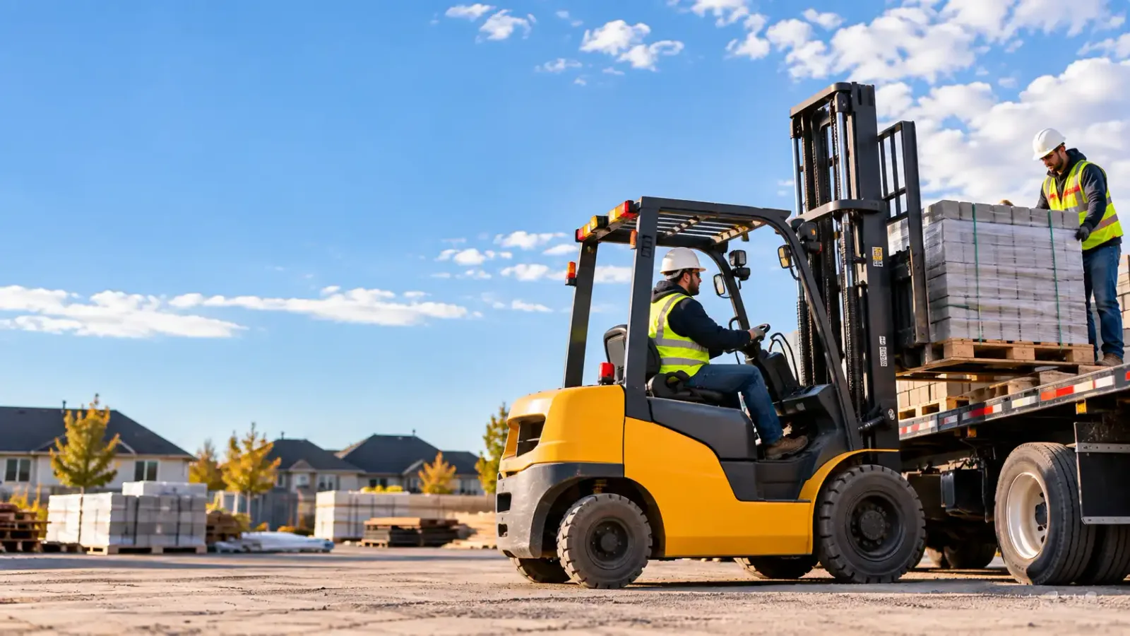 Forklift Rental in Mendota, MN